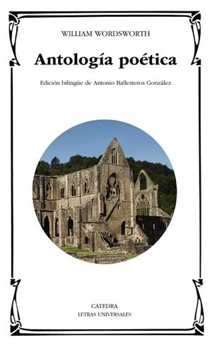 ANTOLOGÍA POÉTICA | 9788437643113 | WORDSWORTH, WILLIAM | Llibreria L'Odissea - Libreria Online de Vilafranca del Penedès - Comprar libros