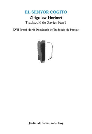 EL SENYOR COGITO | 9788497667401 | HERBERT, ZBIGNIEW | Llibreria Online de Vilafranca del Penedès | Comprar llibres en català
