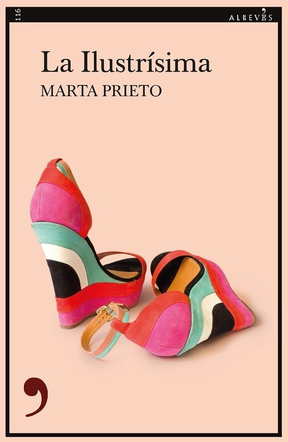 LA ILUSTRÍSIMA | 9788417847784 | PRIETO, MARTA | Llibreria L'Odissea - Libreria Online de Vilafranca del Penedès - Comprar libros