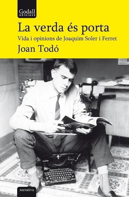LA VERDA ÉS PORTA. | 9788412307252 | TODÓ CORTIELLA, JOAN | Llibreria Online de Vilafranca del Penedès | Comprar llibres en català