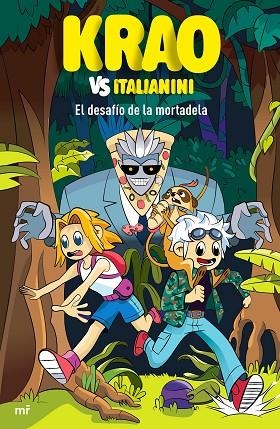 KRAO VS ITALIANINI EL DESAFÍO DE LA MORTADELA | 9788427049031 | KRAO | Llibreria L'Odissea - Libreria Online de Vilafranca del Penedès - Comprar libros