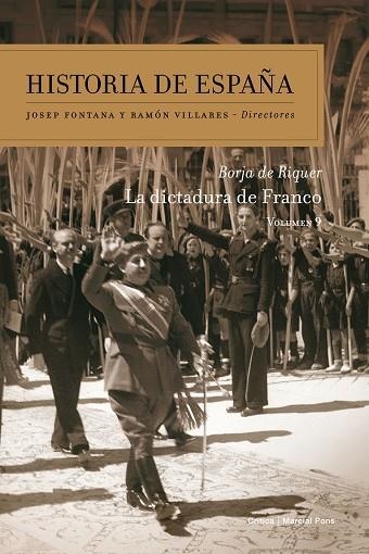 LA DICTADURA DE FRANCO | 9788491993551 | RIQUER PERMANYER, BORJA DE | Llibreria L'Odissea - Libreria Online de Vilafranca del Penedès - Comprar libros