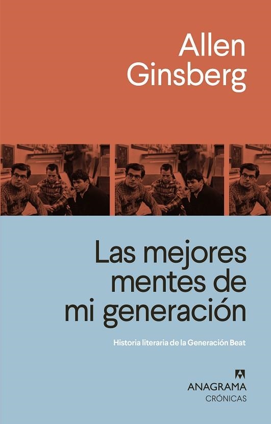 LAS MEJORES MENTES DE MI GENERACIÓN | 9788433926234 | GINSBERG, ALLEN | Llibreria L'Odissea - Libreria Online de Vilafranca del Penedès - Comprar libros