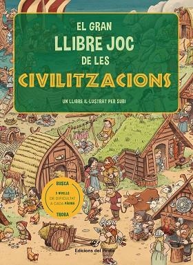 EL GRAN LLIBRE JOC DE LES CIVILITZACIONS | 9788417207373 | SUBIRANA QUERALT, JOAN | Llibreria L'Odissea - Libreria Online de Vilafranca del Penedès - Comprar libros