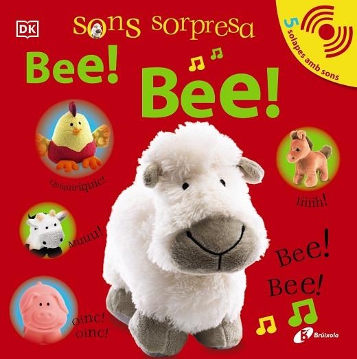 SONS SORPRESA - BEE! BEE! | 9788413490465 | SIRETT, DAWN | Llibreria Online de Vilafranca del Penedès | Comprar llibres en català