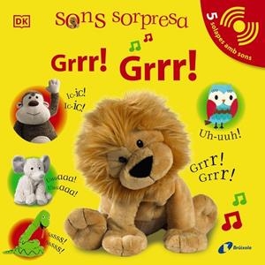SONS SORPRESA - GRRR! GRRR! | 9788413490489 | SIRETT, DAWN | Llibreria L'Odissea - Libreria Online de Vilafranca del Penedès - Comprar libros