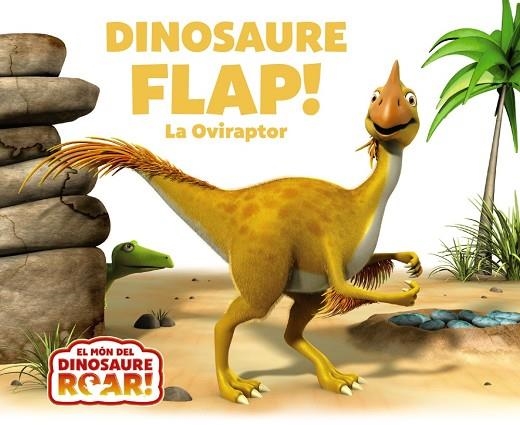 DINOSAURE FLAP! LA OVIRAPTOR | 9788413490519 | CURTIS, PETER | Llibreria L'Odissea - Libreria Online de Vilafranca del Penedès - Comprar libros