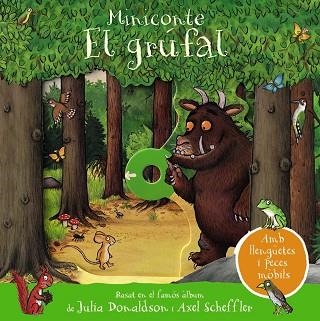EL GRÚFAL. MINICONTE | 9788413490595 | DONALDSON, JULIA | Llibreria L'Odissea - Libreria Online de Vilafranca del Penedès - Comprar libros