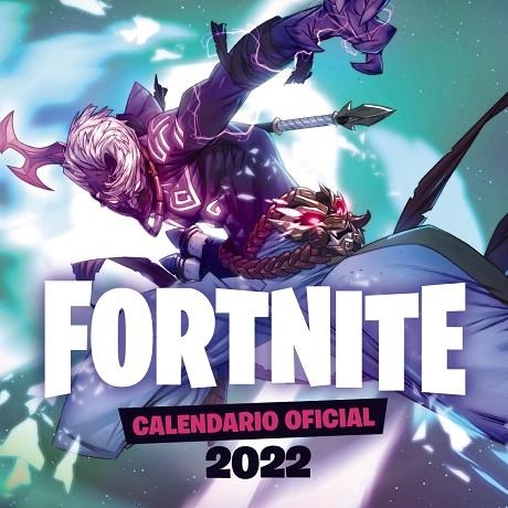 CALENDARIO OFICIAL FORTNITE 2022 | 9788418182235 | VARIOS AUTORES | Llibreria L'Odissea - Libreria Online de Vilafranca del Penedès - Comprar libros