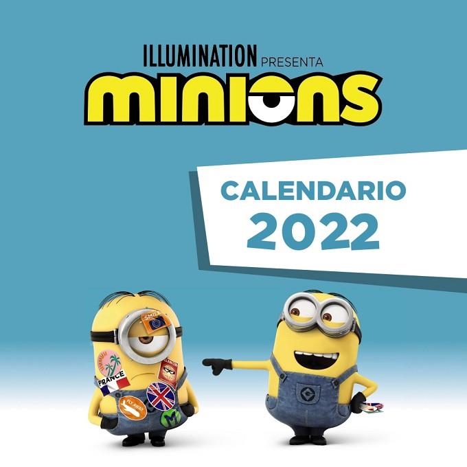 CALENDARIO DE LOS MINIONS 2022 | 9788418182327 | VARIOS AUTORES | Llibreria L'Odissea - Libreria Online de Vilafranca del Penedès - Comprar libros