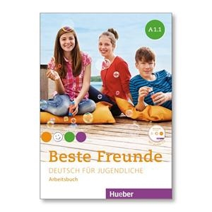 BESTE FREUNDE A1.1 AB + CD-AUDIO | 9783194010512 | GEORGIAKI,M/BOVERMANN,M./GRAF-RIEMAN,E./SEUTHE,C. | Llibreria L'Odissea - Libreria Online de Vilafranca del Penedès - Comprar libros