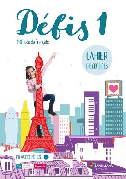 DEFIS 1 PACK CAHIER | 9788490492741 | VARIOS AUTORES | Llibreria L'Odissea - Libreria Online de Vilafranca del Penedès - Comprar libros