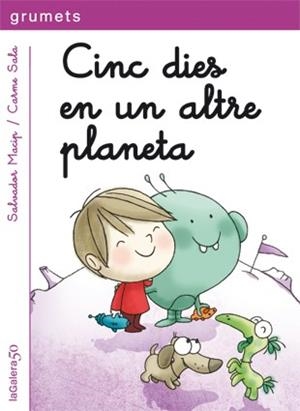 CINC DIES EN UN ALTRE PLANETA | 9788424646387 | MACIP, SALVADOR | Llibreria Online de Vilafranca del Penedès | Comprar llibres en català