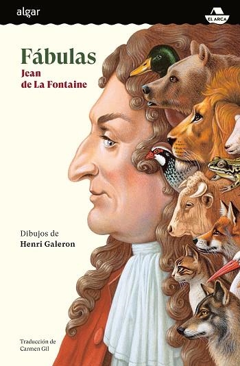FÁBULAS | 9788491425274 | DE LA FONTAINE, JEAN | Llibreria L'Odissea - Libreria Online de Vilafranca del Penedès - Comprar libros