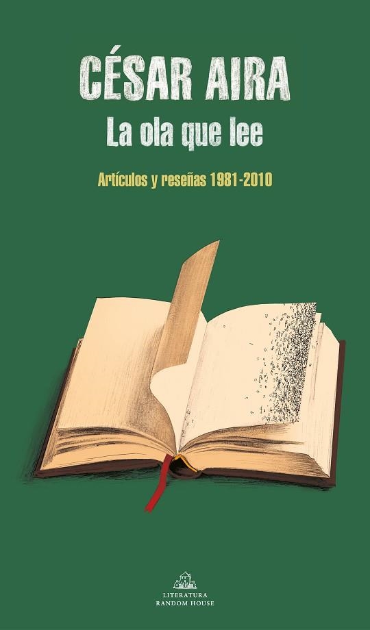 LA OLA QUE LEE | 9788439739418 | AIRA, CÉSAR | Llibreria L'Odissea - Libreria Online de Vilafranca del Penedès - Comprar libros