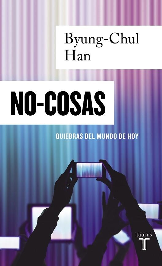 NO-COSAS | 9788430624348 | CHUL HAN, BYUNG | Llibreria L'Odissea - Libreria Online de Vilafranca del Penedès - Comprar libros