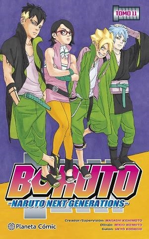 BORUTO 11 | 9788413416748 | KISHIMOTO, MASASHI | Llibreria Online de Vilafranca del Penedès | Comprar llibres en català