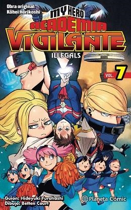 MY HERO ACADEMIA VIGILANTE ILLEGALS Nº 07 | 9788413418018 | HORIKOSHI, KOHEI | Llibreria Online de Vilafranca del Penedès | Comprar llibres en català