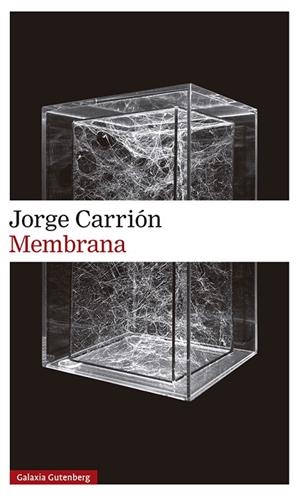MEMBRANA | 9788418526145 | CARRIÓN, JORGE | Llibreria L'Odissea - Libreria Online de Vilafranca del Penedès - Comprar libros