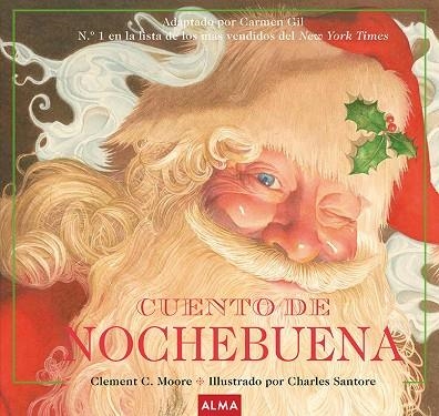 CUENTO DE NOCHEBUENA | 9788418395598 | MOORE, CLEMENT | Llibreria L'Odissea - Libreria Online de Vilafranca del Penedès - Comprar libros