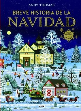 BREVE HISTORIA DE LA NAVIDAD | 9788418395581 | THOMAS, ANDY | Llibreria L'Odissea - Libreria Online de Vilafranca del Penedès - Comprar libros