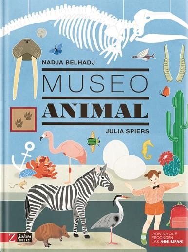 MUSEO ANIMAL | 9788417374877 | BELHADJ, NADJA | Llibreria L'Odissea - Libreria Online de Vilafranca del Penedès - Comprar libros