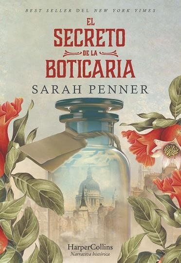 EL SECRETO DE LA BOTICARIA | 9788491397021 | PENNER, SARAH | Llibreria L'Odissea - Libreria Online de Vilafranca del Penedès - Comprar libros