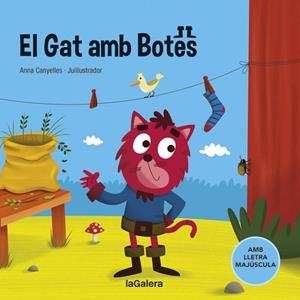 EL GAT AMB BOTES | 9788424669683 | CANYELLES, ANNA | Llibreria Online de Vilafranca del Penedès | Comprar llibres en català