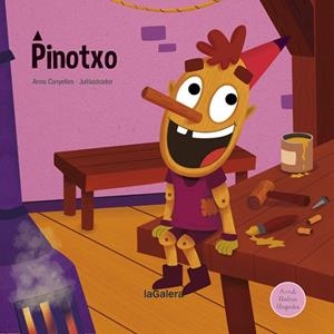 PINOTXO | 9788424669867 | CANYELLES, ANNA | Llibreria Online de Vilafranca del Penedès | Comprar llibres en català