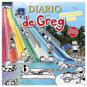 CALENDARIO DE GREG 2022 | 9788427223653 | KINNEY, JEFF | Llibreria L'Odissea - Libreria Online de Vilafranca del Penedès - Comprar libros
