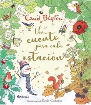 ENID BLYTON UN CUENTO PARA CADA ESTACIÓN | 9788469663684 | BLYTON, ENID | Llibreria L'Odissea - Libreria Online de Vilafranca del Penedès - Comprar libros