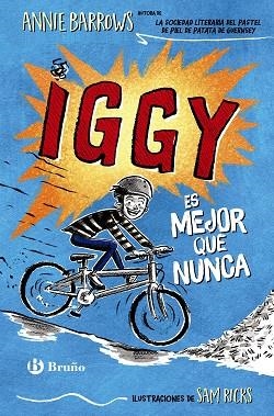 IGGY, 2. IGGY ES MEJOR QUE NUNCA | 9788469663691 | BARROWS, ANNIE | Llibreria L'Odissea - Libreria Online de Vilafranca del Penedès - Comprar libros