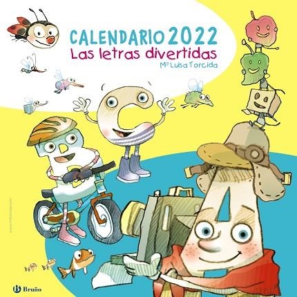 CALENDARIO 2022. LAS LETRAS DIVERTIDAS | 9788469664650 | TORCIDA ÁLVAREZ, MARÍA LUISA | Llibreria L'Odissea - Libreria Online de Vilafranca del Penedès - Comprar libros