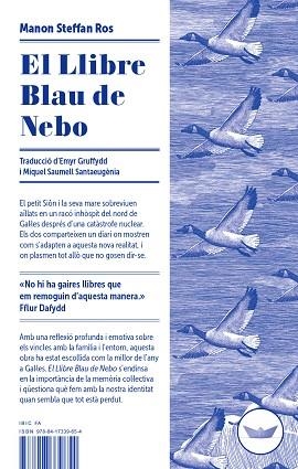 EL LLIBRE BLAU DE NEBO | 9788417339654 | STEFFAN ROS, MANON | Llibreria Online de Vilafranca del Penedès | Comprar llibres en català
