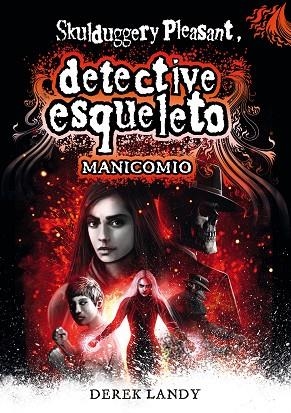 DESQ.12 DETECTIVE ESQUELETO:MANICOMIO | 9788413921891 | LANDY, DEREK | Llibreria L'Odissea - Libreria Online de Vilafranca del Penedès - Comprar libros