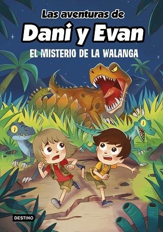 LAS AVENTURAS DE DANI Y EVAN 4. EL MISTERIO DE LA WALANGA | 9788408247197 | LAS AVENTURAS DE DANI Y EVAN | Llibreria Online de Vilafranca del Penedès | Comprar llibres en català