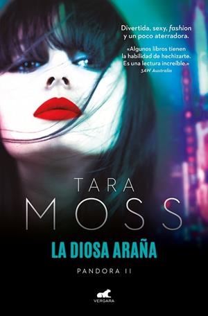 LA DIOSA ARAÑA (PANDORA ENGLISH 2) | 9788418045769 | MOSS, TARA | Llibreria Online de Vilafranca del Penedès | Comprar llibres en català