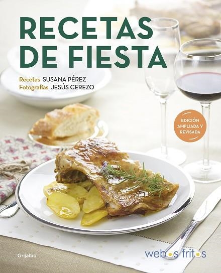 RECETAS DE FIESTA (WEBOS FRITOS) | 9788418007613 | PÉREZ, SUSANA/CEREZO, JESÚS | Llibreria L'Odissea - Libreria Online de Vilafranca del Penedès - Comprar libros