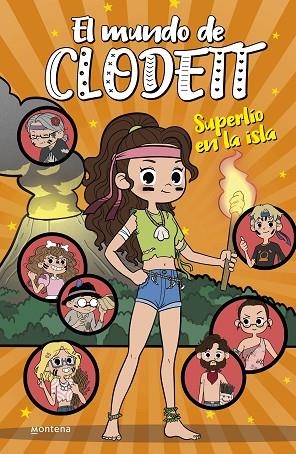 SUPERLÍO EN LA ISLA (EL MUNDO DE CLODETT 9) | 9788418483332 | CLODETT | Llibreria Online de Vilafranca del Penedès | Comprar llibres en català