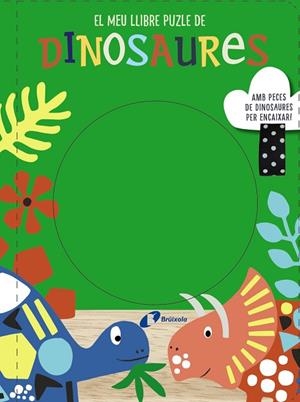 EL MEU LLIBRE PUZLE DE DINOSAURES | 9788413490816 | AA. VV | Llibreria L'Odissea - Libreria Online de Vilafranca del Penedès - Comprar libros