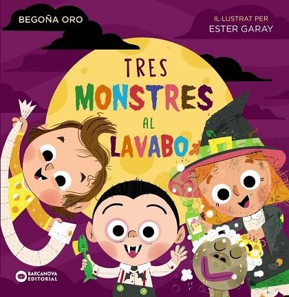 TRES MONSTRES AL LAVABO | 9788448954000 | ORO, BEGOÑA | Llibreria L'Odissea - Libreria Online de Vilafranca del Penedès - Comprar libros