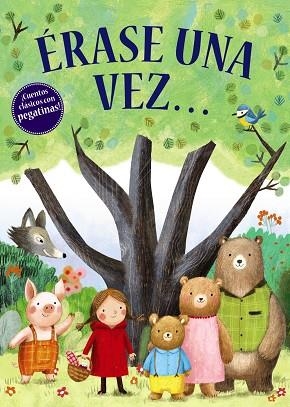 ÉRASE UNA VEZ CUENTO CON PEGATINAS | 9788469663639 | MITCHELL, HANNAH/BOILEAU, NATALIA | Llibreria L'Odissea - Libreria Online de Vilafranca del Penedès - Comprar libros
