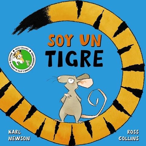 SOY UN TIGRE | 9788469888674 | NEWSON, KARL | Llibreria L'Odissea - Libreria Online de Vilafranca del Penedès - Comprar libros
