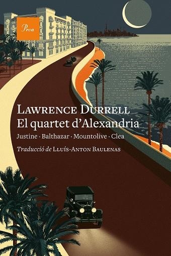 EL QUARTET D'ALEXANDRIA | 9788475888996 | DURRELL, LAWRENCE | Llibreria L'Odissea - Libreria Online de Vilafranca del Penedès - Comprar libros