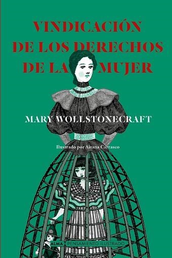 VINDICACIÓN DE LOS DERECHOS DE LA MUJER | 9788418395543 | WOLLSTONECRAFT, MARY | Llibreria L'Odissea - Libreria Online de Vilafranca del Penedès - Comprar libros