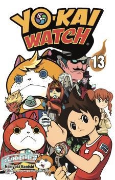 YO-KAI WATCH 13 | 9788467944327 | KINOSHITA, SAKURA | Llibreria L'Odissea - Libreria Online de Vilafranca del Penedès - Comprar libros