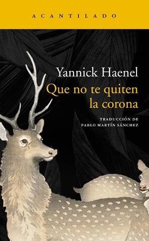 QUE NO TE QUITEN LA CORONA | 9788418370557 | HAENEL, YANNICK | Llibreria L'Odissea - Libreria Online de Vilafranca del Penedès - Comprar libros