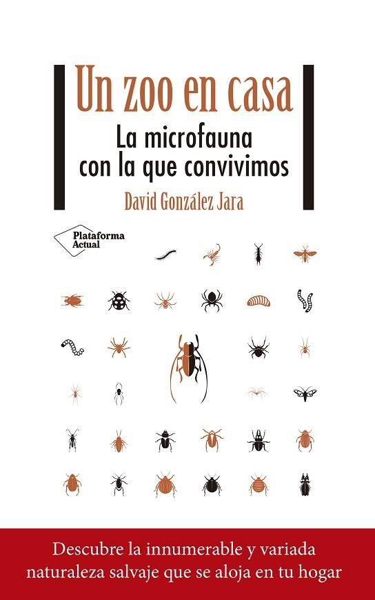 UN ZOO EN CASA | 9788418582844 | GONZÁLEZ JARA, DAVID | Llibreria L'Odissea - Libreria Online de Vilafranca del Penedès - Comprar libros