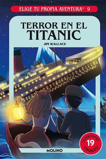 ELIGE TU PROPIA AVENTURA 9 TERROR EN EL TITANIC | 9788427221741 | WALLACE, JIM | Llibreria L'Odissea - Libreria Online de Vilafranca del Penedès - Comprar libros