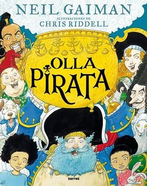 OLLA PIRATA | 9788427223707 | GAIMAN, NEIL | Llibreria L'Odissea - Libreria Online de Vilafranca del Penedès - Comprar libros